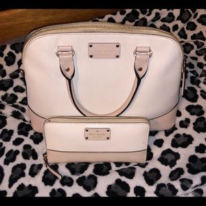 Kate spade wallet and purse